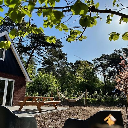 Foss Lodge - Luxe Boutique Boshuis Veluwe Nunspeet Exteriör bild