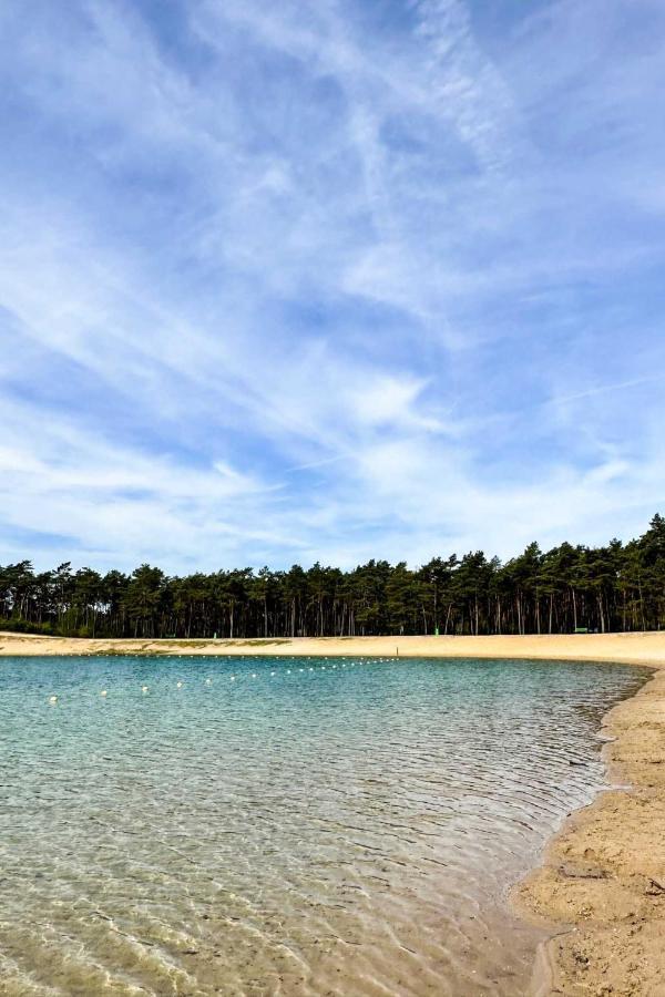 Foss Lodge - Luxe Boutique Boshuis Veluwe Nunspeet Exteriör bild