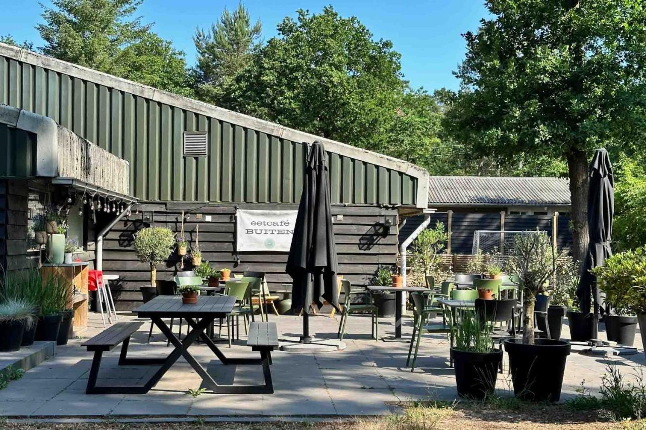 Foss Lodge - Luxe Boutique Boshuis Veluwe Nunspeet Exteriör bild