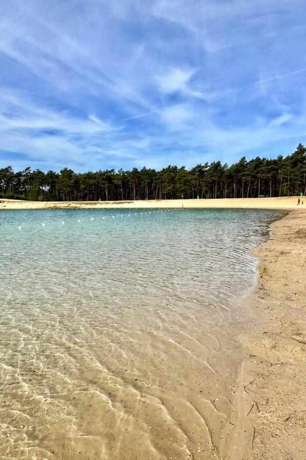 Foss Lodge - Luxe Boutique Boshuis Veluwe Nunspeet Exteriör bild