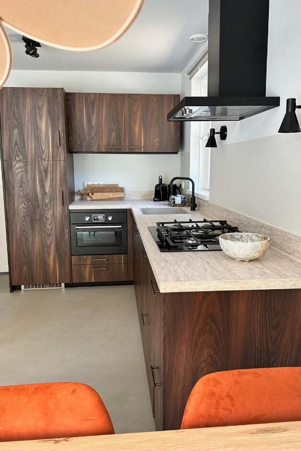 Foss Lodge - Luxe Boutique Boshuis Veluwe Nunspeet Exteriör bild