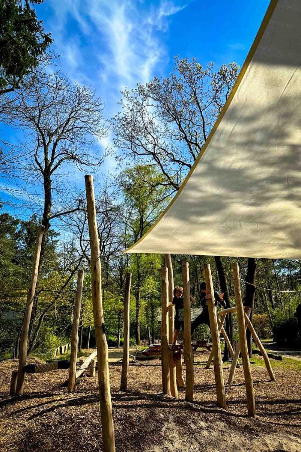 Foss Lodge - Luxe Boutique Boshuis Veluwe Nunspeet Exteriör bild
