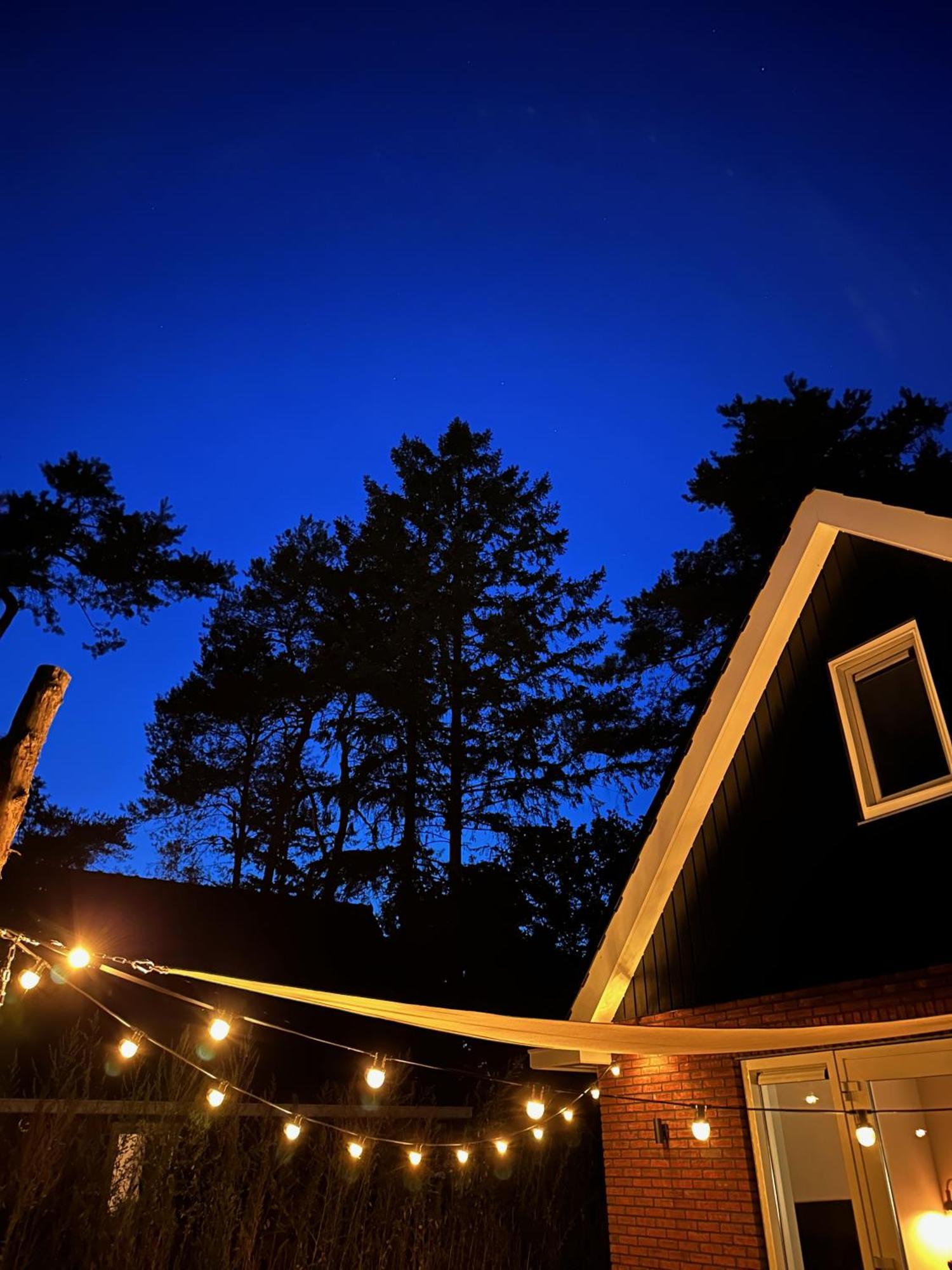 Foss Lodge - Luxe Boutique Boshuis Veluwe Nunspeet Exteriör bild