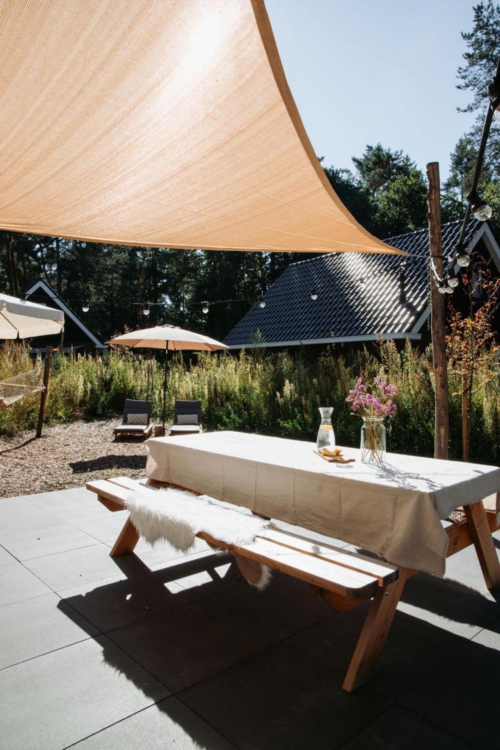 Foss Lodge - Luxe Boutique Boshuis Veluwe Nunspeet Exteriör bild