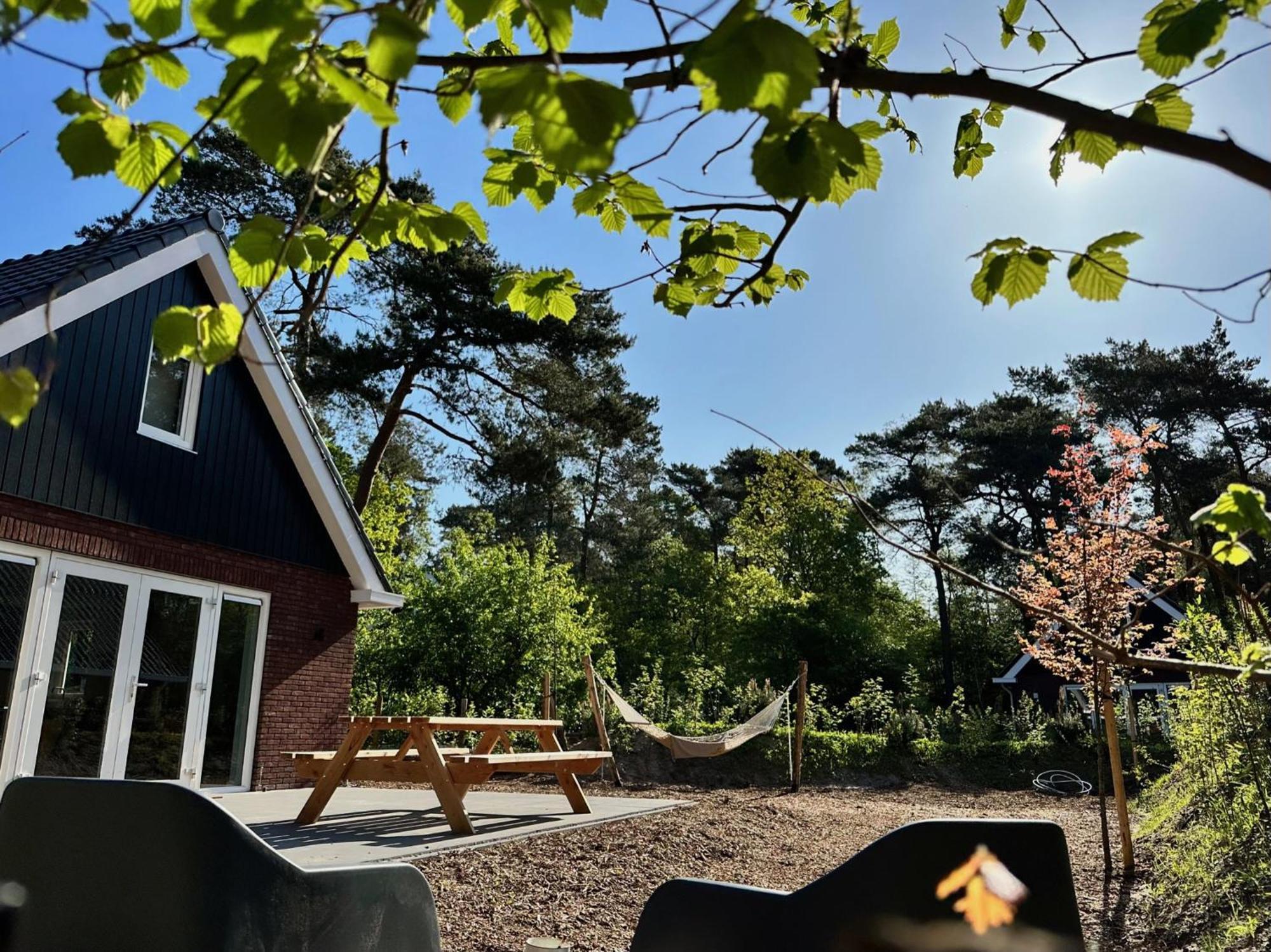 Foss Lodge - Luxe Boutique Boshuis Veluwe Nunspeet Exteriör bild