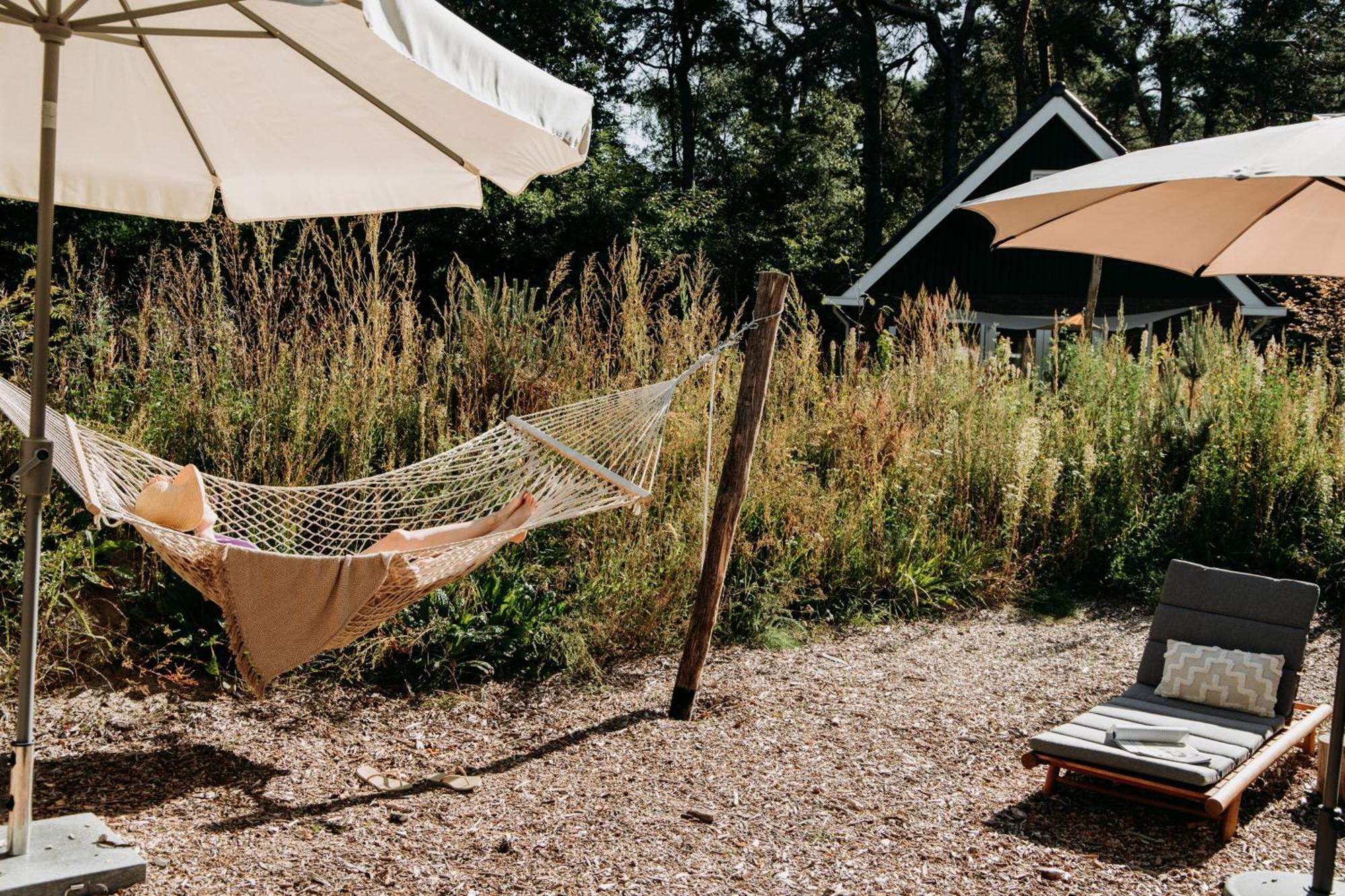 Foss Lodge - Luxe Boutique Boshuis Veluwe Nunspeet Exteriör bild
